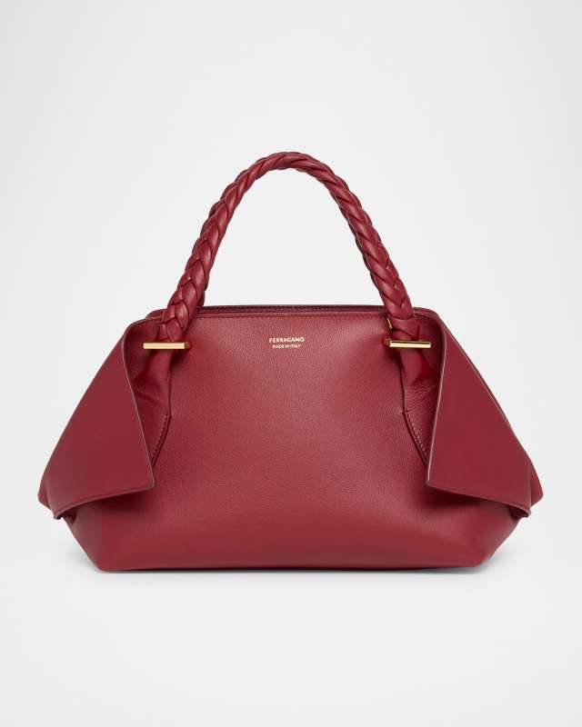 Small Blossom Top-Handle Bag